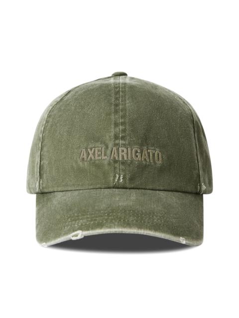 Axel Arigato Axel Arigato AA Logo Cap in Green at Nordstrom