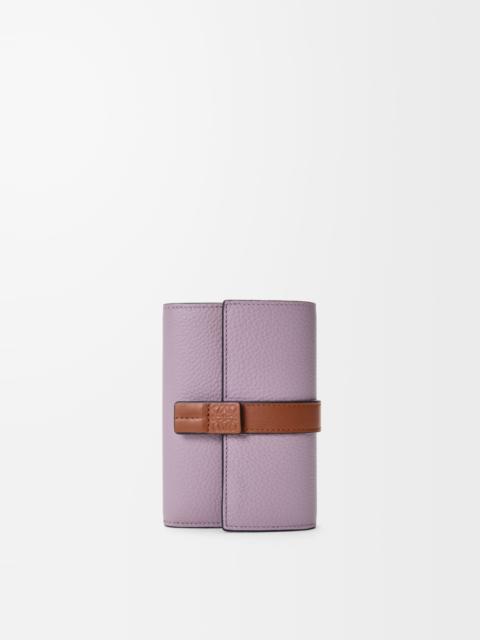 Loewe Small vertical wallet in soft grained calfskin