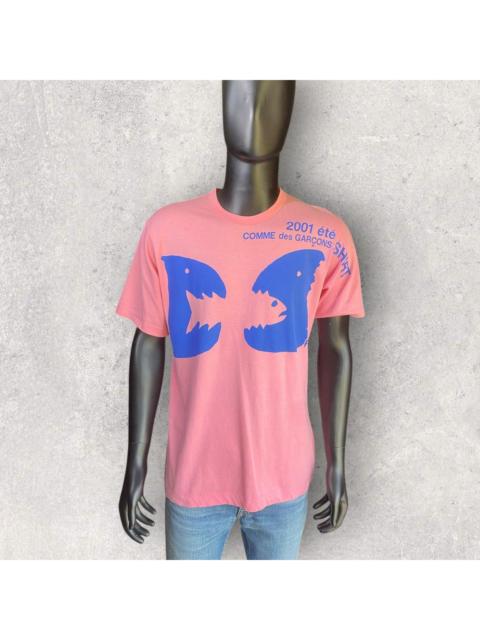 Comme Des Garçons SS01 CDG Shirts Fish