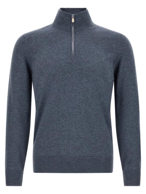 Brunello Cucinelli Brunello Cucinelli Men Half-Zip Sweater