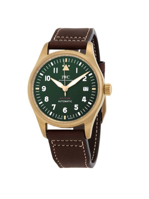 IWC Schaffhausen IWC Pilot Spitfire Automatic Green Dial Men's Watch IW326802