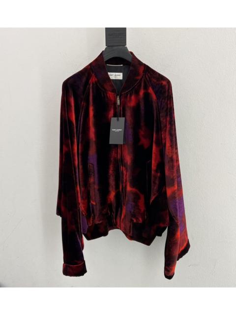 SAINT LAURENT Saint Laurent Tie Dye Jacket in Medium