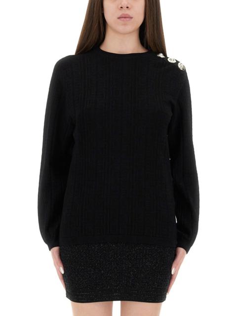 Balmain Balmain Women Knitted Tops.