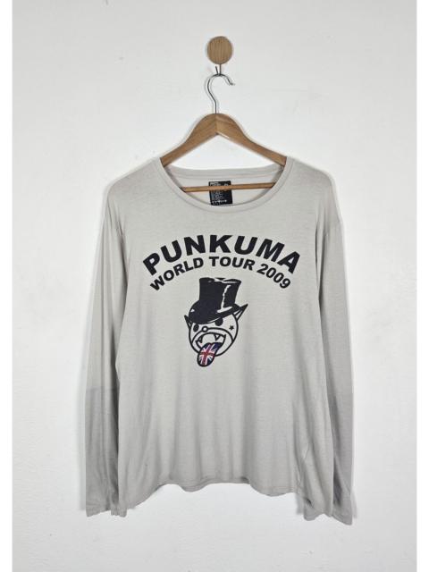 PPFM PPFM Punkuma world tour 2009 shirt
