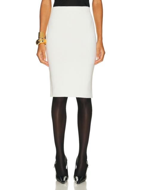 SAINT LAURENT Jersey Skirt