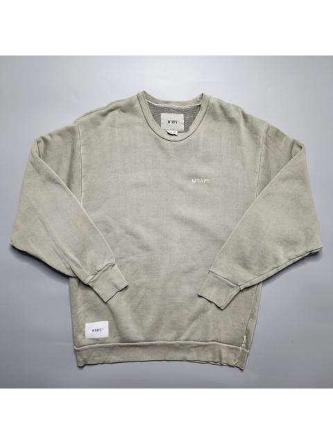 WTAPS - College Design 02 Crewneck Sweatshirt