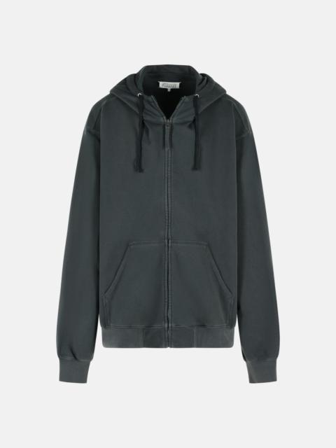 Maison Margiela GRAY COTTON SWEATSHIRT