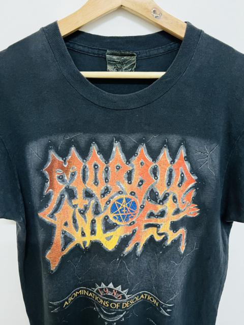 VINTAGE DISTRESSED MORBID ANGEL EARACHE 1992 TEE