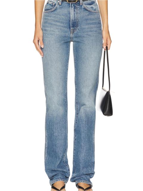 GRLFRND Sara Super High Rise Straight Full Length