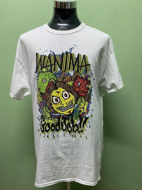 Other Designers Band Tees - Wanima Good Job Japanese Punk Rock Band tee ...