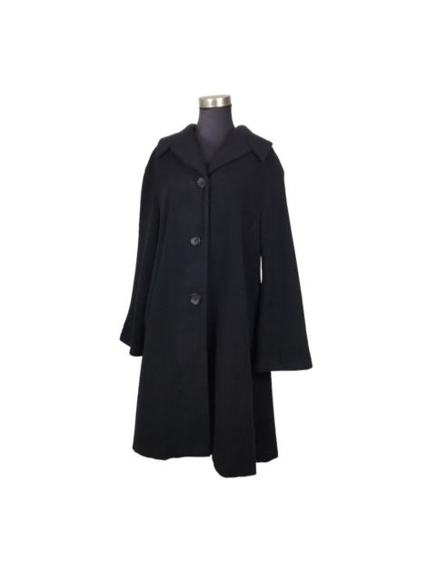 Other Designers Vintage - Vintage Y’s Yohji Yamamoto Women Wool Coat