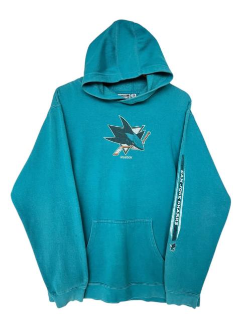 Other Designers Vintage San Jose Sharks NHL Green Hoodie