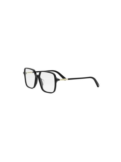 Dior Dior MINI CD O S2F Demo Square Ladies Eyeglasses CD50053F 001 53