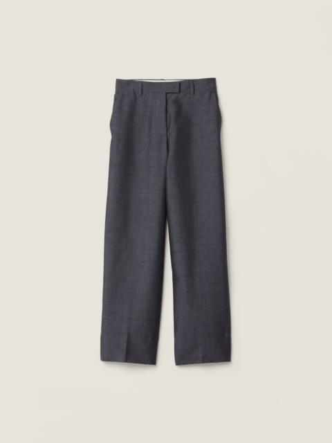 Miu Miu Kid mohair pants