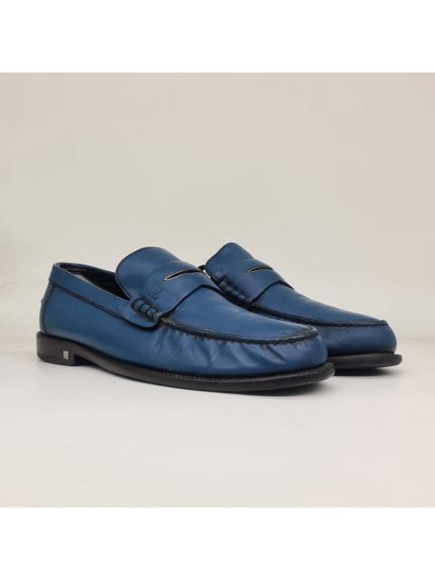 Louis Vuitton Louis Vuitton - Blue Graduation Loafers