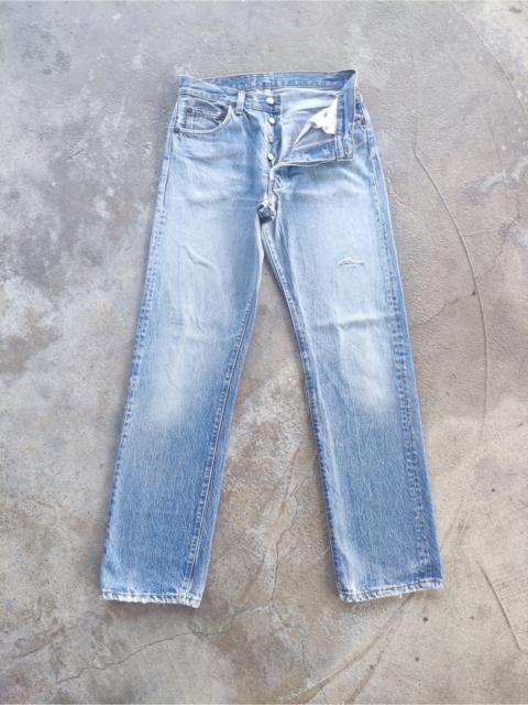 Levi's Vintage Levi's Brand Button Distressed Faded Pants