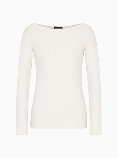 EMPORIO ARMANI LONG SLEEVES T-SHIRTS