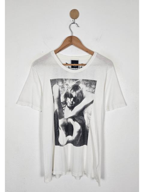 Hysteric Glamour Hysteric Glamour Kurt Cobain Nirvana Pick Me Yeah Shirt