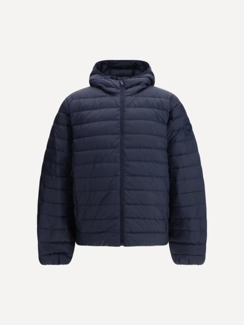 Canada Goose Stratus Tonal Label Hooded Jacket