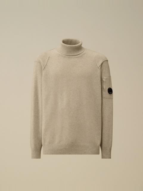 C.P. Company Lambswool GRS Turtleneck Sweater