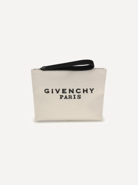 Givenchy Canvas Pochette