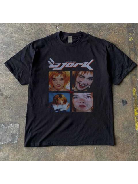 Other Designers Bjork Photos T-Shirt Unisex