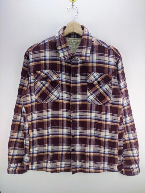 Other Designers Brand - Steals🔥Flannel Jacket Plaid Sherpa Liner