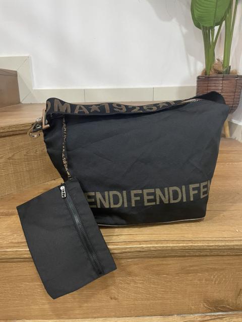 FENDI Authentic FENDI Roma Hobo Bag