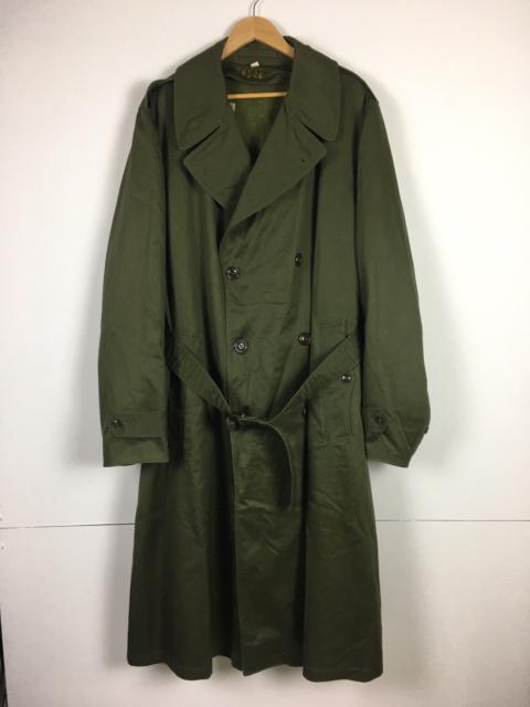 Other Designers 🔥LAST DROP🔥Vintage Military 50s Inspector Overcoat