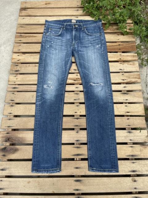Other Designers Lee × Vintage - Vintage 90s Lee Straight Cut Distressed Jeans