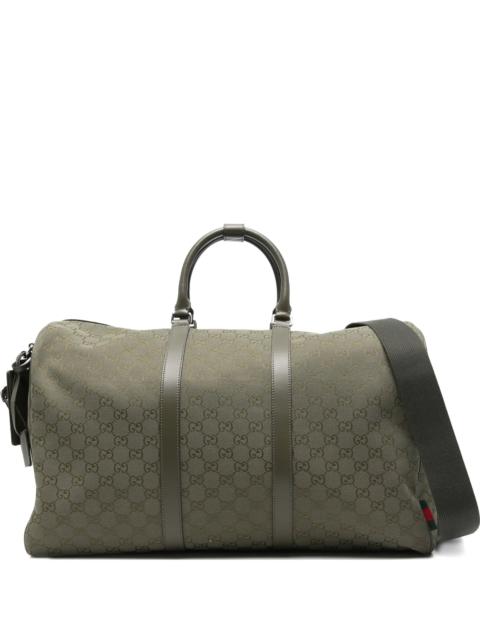 GUCCI Gucci Medium GG Monogram Duffel Bag