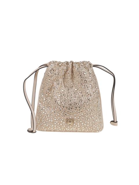 PINKO Pinko Slouchy Coulisse Baby Full Strap Bag