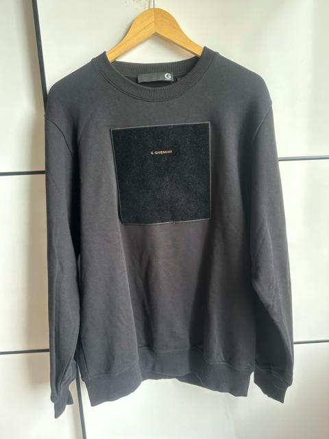 Givenchy Givenchy Sweatshirt Black Cotton