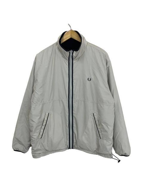 Other Designers Vintage - 💥FRED PERRY REVERSIBLE ZIPPER JACKET