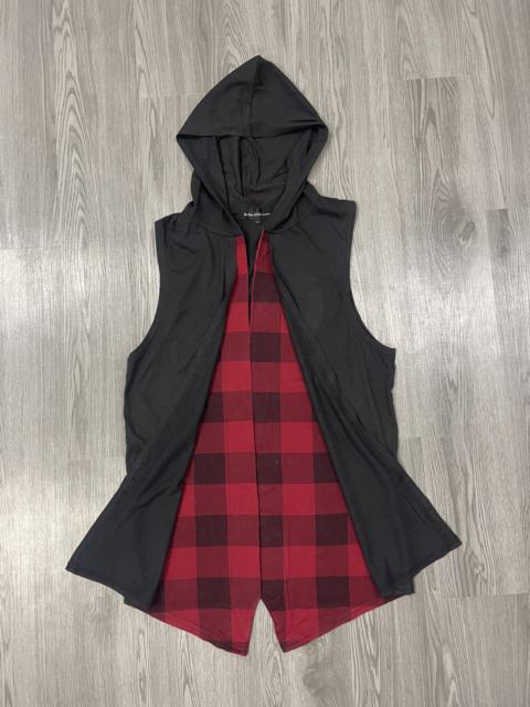 Other Designers In The Attic × Japanese Brand × Seditionaries - In The Attic Homme Put On Hooded Sleeveless