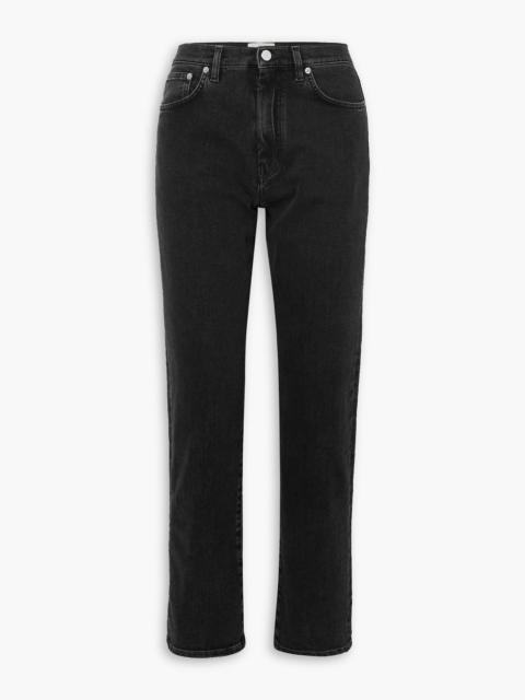 Loulou de Saison Wular high-rise straight-leg jeans