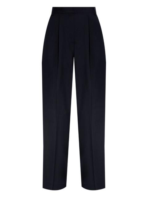OFFICINE GÉNÉRALE pleated-front trousers