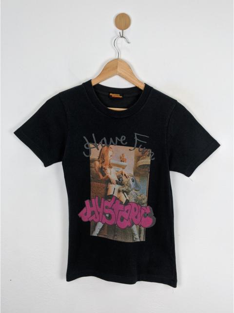 Hysteric Glamour Hysteric Glamour Have Fun shirt