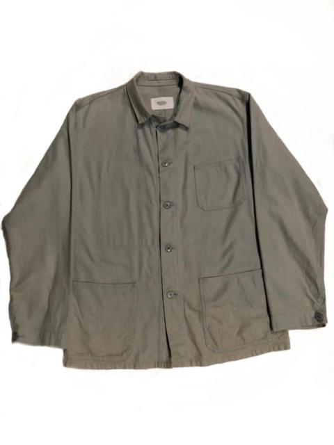 Issey Miyake - Zucca Travail Chore Button Ups