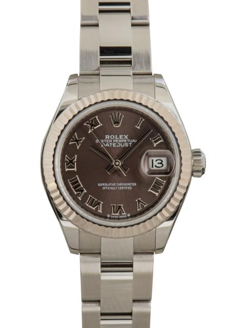 ROLEX Ladies Rolex Datejust 279174 Stainless Steel