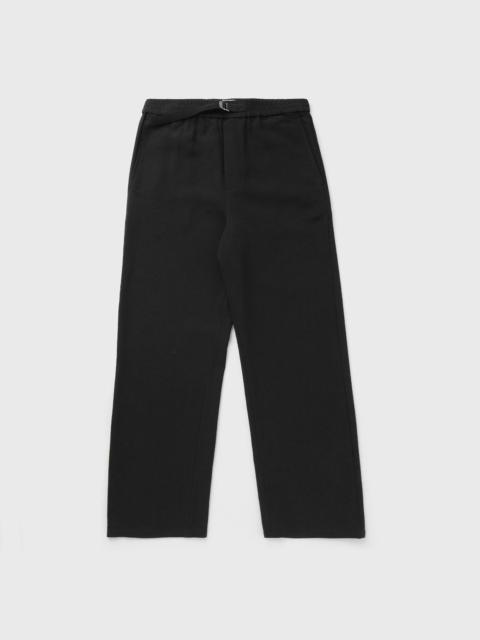 AMI Paris STRAIGHT ELASTICATED TROUSERS