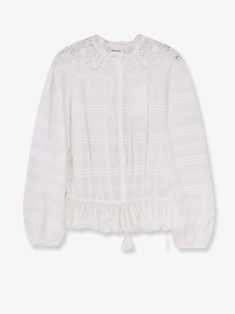 Isabel Marant Étoile Marant Etoile Polly Organic Cotton Shirt