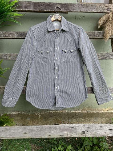 Other Designers Japanese Brand - 🔥Blue Blue Japan H.Ranch Market Button Up Long Sleeve