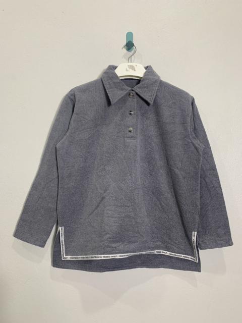 Other Designers Vintage GIANFRANCO FERRE BUTTON UP FLEECE JACKET