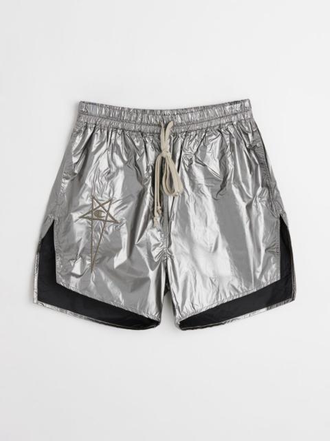 Rick Owens RICK OWENS X CHAMPION DOLPHIN BOXERS SILVER