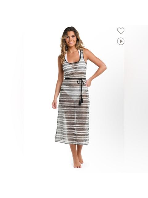 Other Designers NWT‎ La Blanca Onshore Breeze Tank Dress Cover Up Sz Medium $99