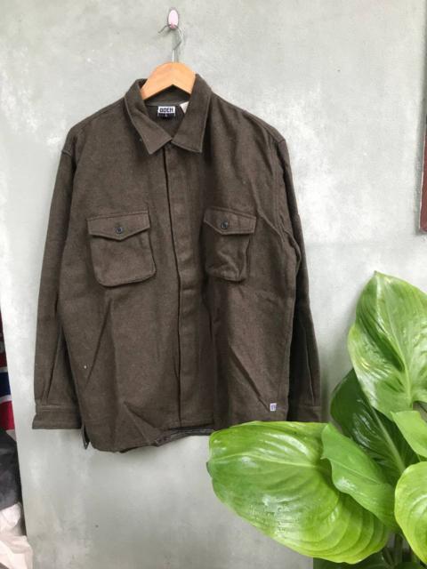 Other Designers GOODENOUGH - GDEH 1999 Wool army Full zipper