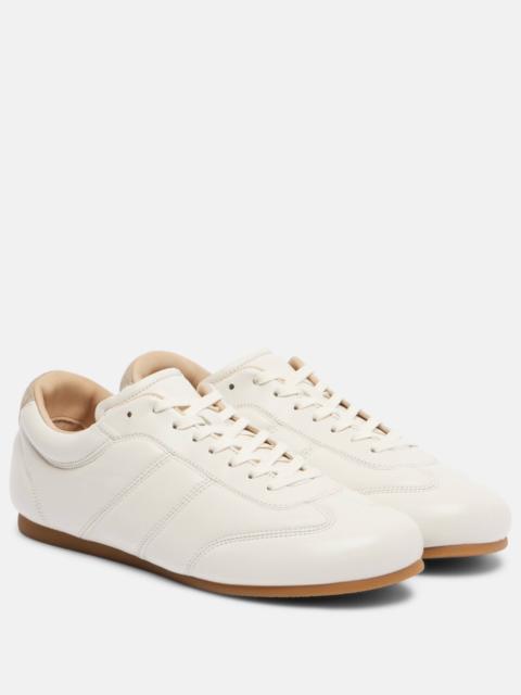 Lemaire Soft Runner leather sneakers
