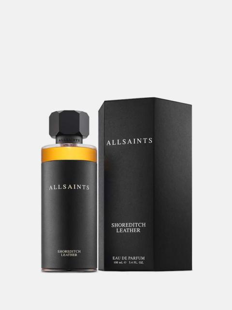 ALLSAINTS SHOREDITCH LEATHER UNISEX FRAGRANCE, 100ML