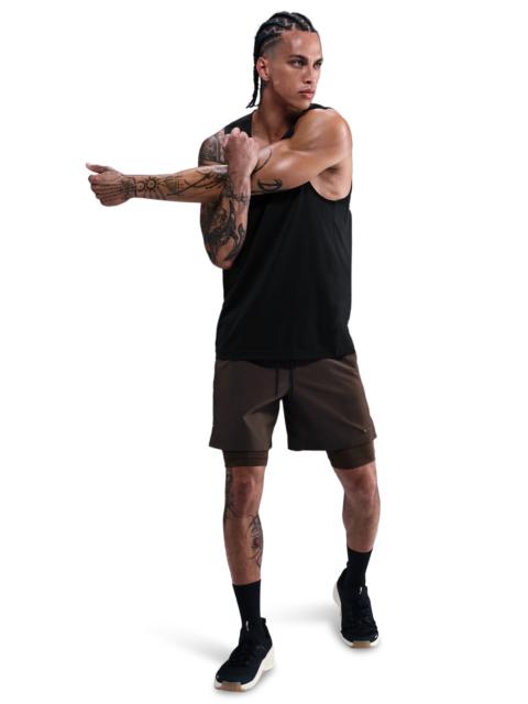 Nike Nike Mens Nike Dri-Fit Unlimited Woven 7 Inch Shorts